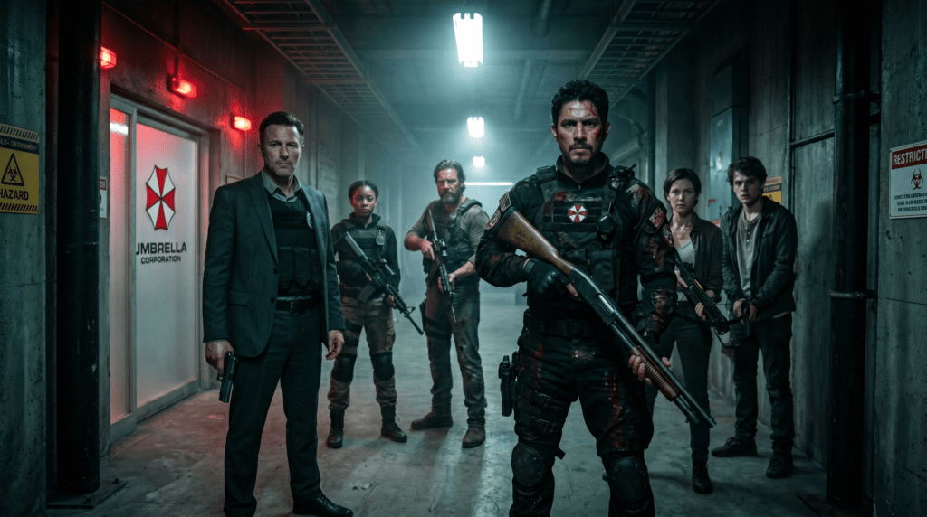 Resident Evil: Severance Cast Reveal – Why Kali Reis and Zach Cherry Are Genre-Defining Choices