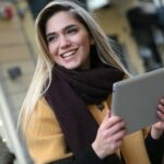 JioHotstar app on tablet