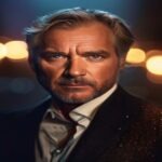 Portrait of a renowned actor