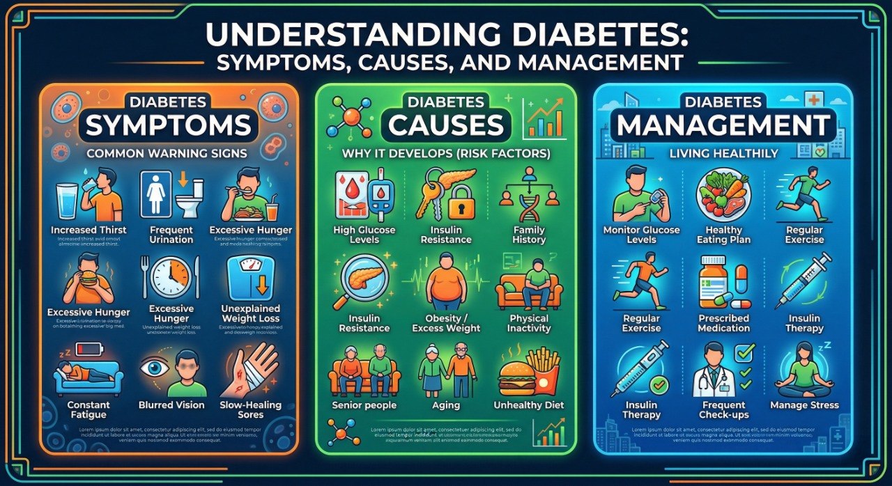 Recognizing early warning signs of diabetes in adults and children