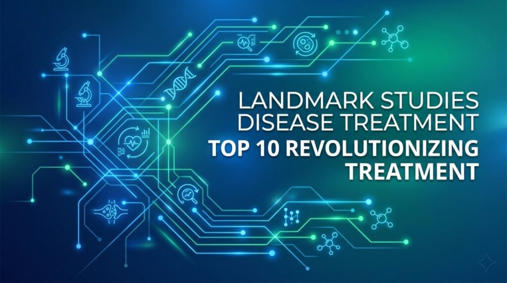 Landmark studies disease treatment: Top 10 revolutionary methods for health.