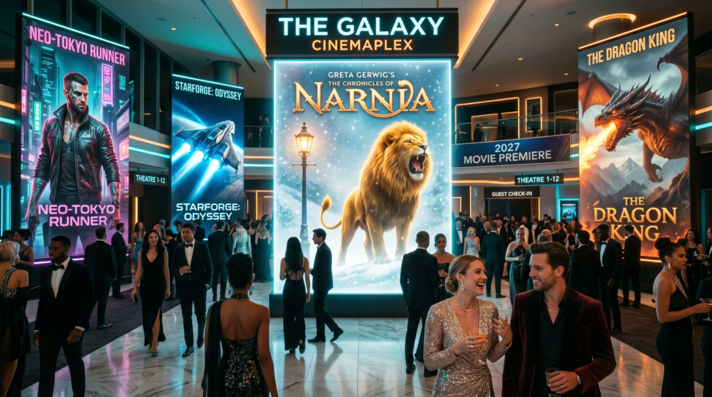 The 2027 Release Date Power Play: 10 Blockbusters Set to Compete with Greta Gerwig’s ‘Narnia’