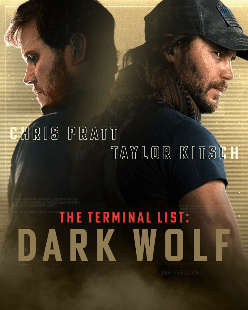 Unpacking the Cinematic Evolution of Chris Pratt’s Character in The Terminal List: Dark Wolf