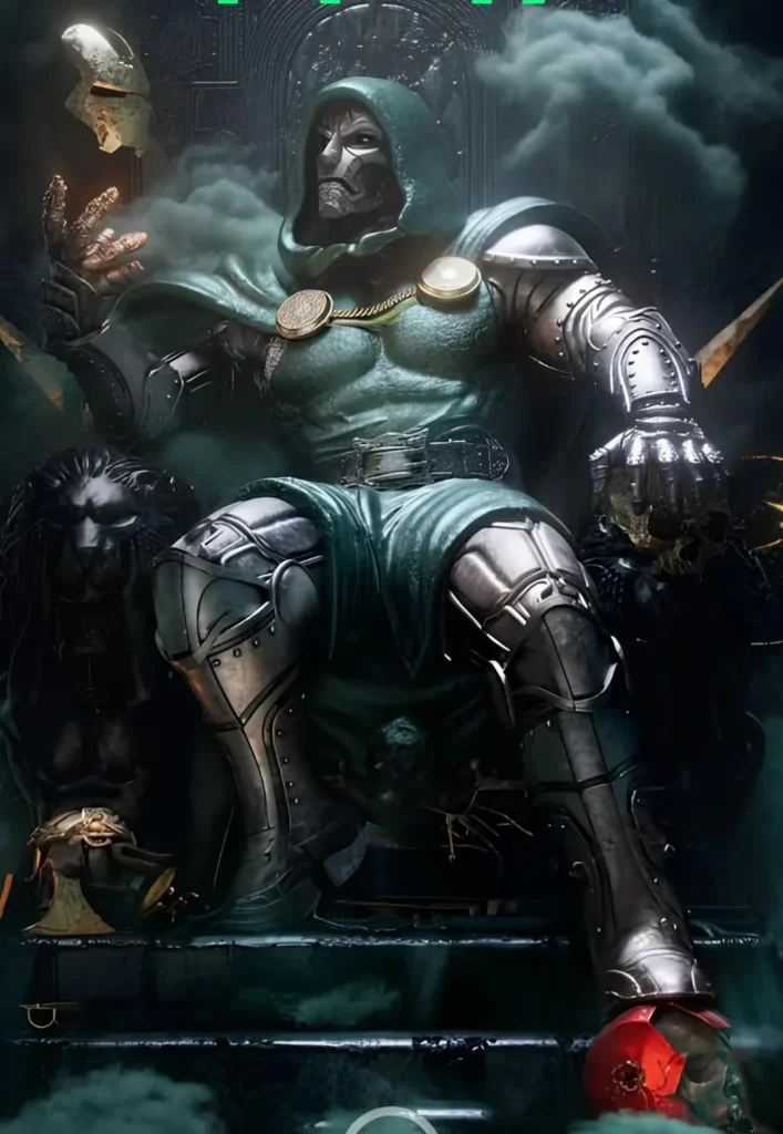 Exclusive: Doctor Doom Origin Story Revealed